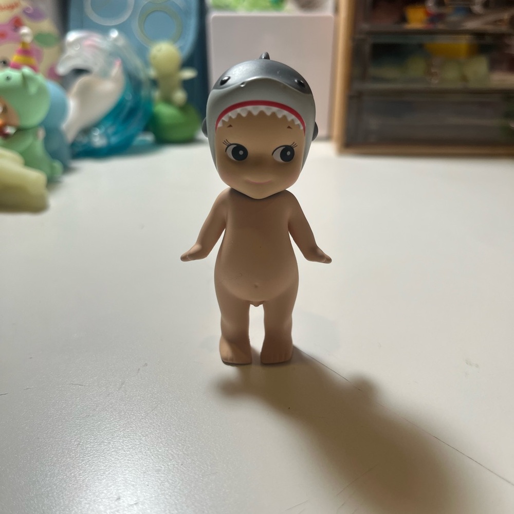 shark from marine series (sonny angel)